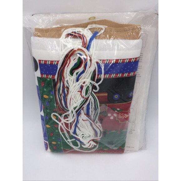 Christmas Express Pals 62174 Craft Project Kit Bean Buddies Dimensions Holidays - Picture 6 of 10